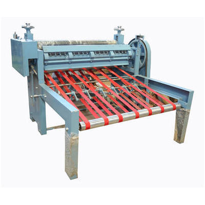 Reel To Sheet Cutting Machine - Steel and Other Materials, Blue Industrial Equipment