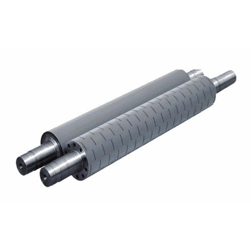 Corrugated Rollers - EN19/EN85 Material, 500-3000mm Size, Metallic Color | Smooth Surface Finish, Corrosion Resistant, Long-Lasting Performance