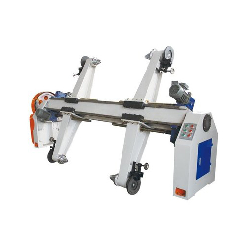 White Nagpal Natraja Electrical Shaftless Mill Roll Stand