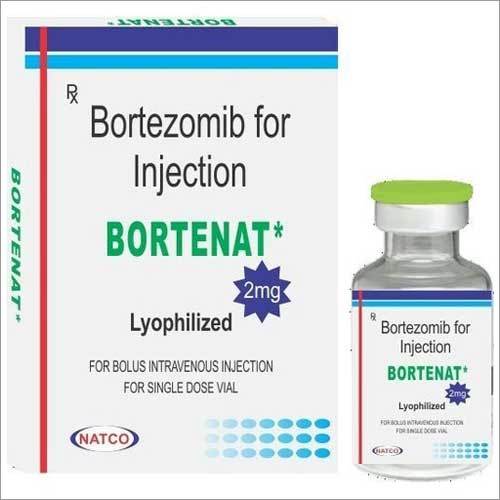 Bortezomib Injection - 1 Vial Liquid Solution, Anti-Cancer Treatment for Multiple Myeloma and Mantle Cell Lymphoma, Administered by Healthcare Professionals