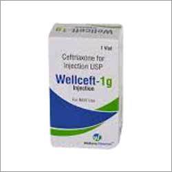 Liquid Ceftrioxone Injection 1 Gm