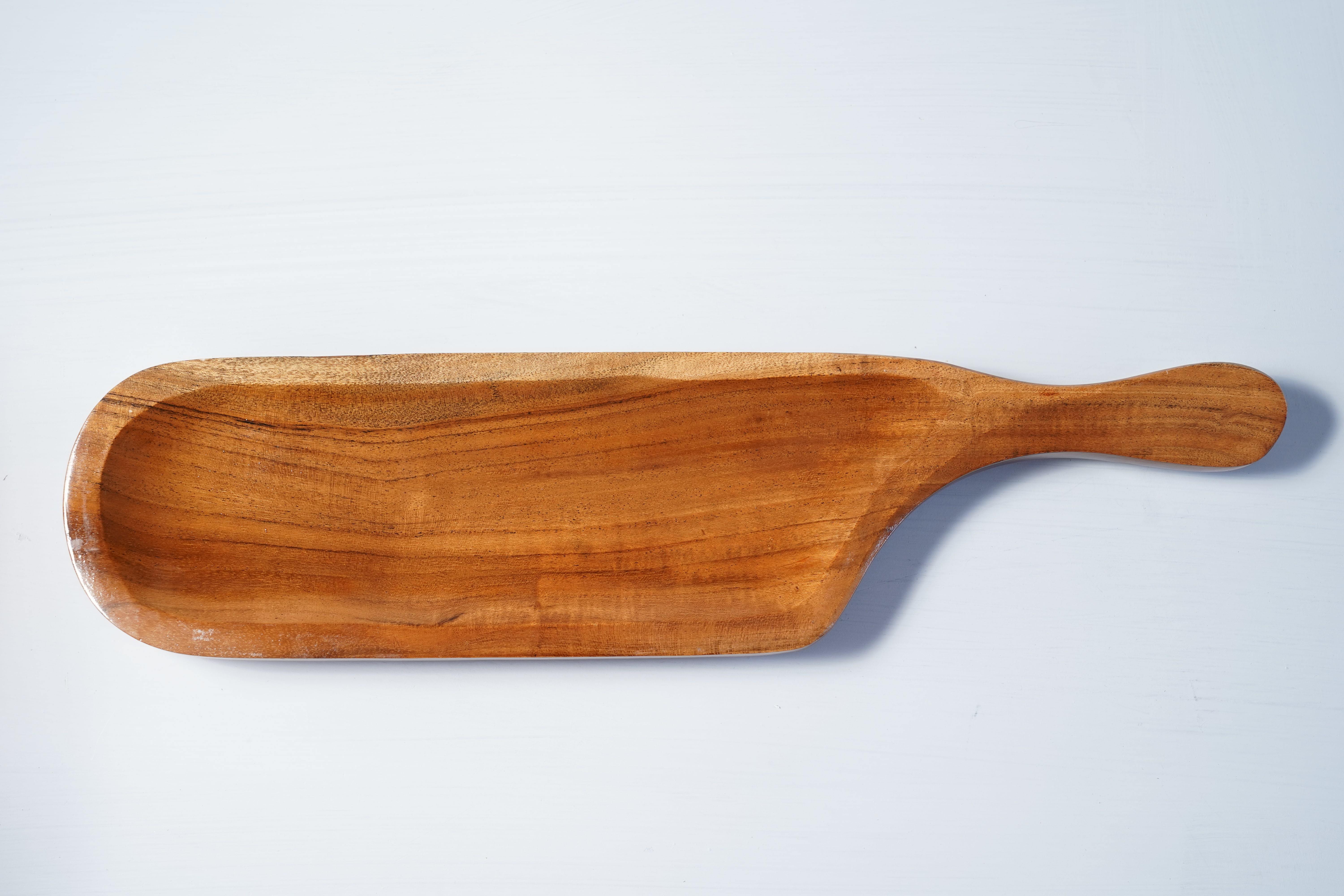 Bat Shaped Round Edged Platter