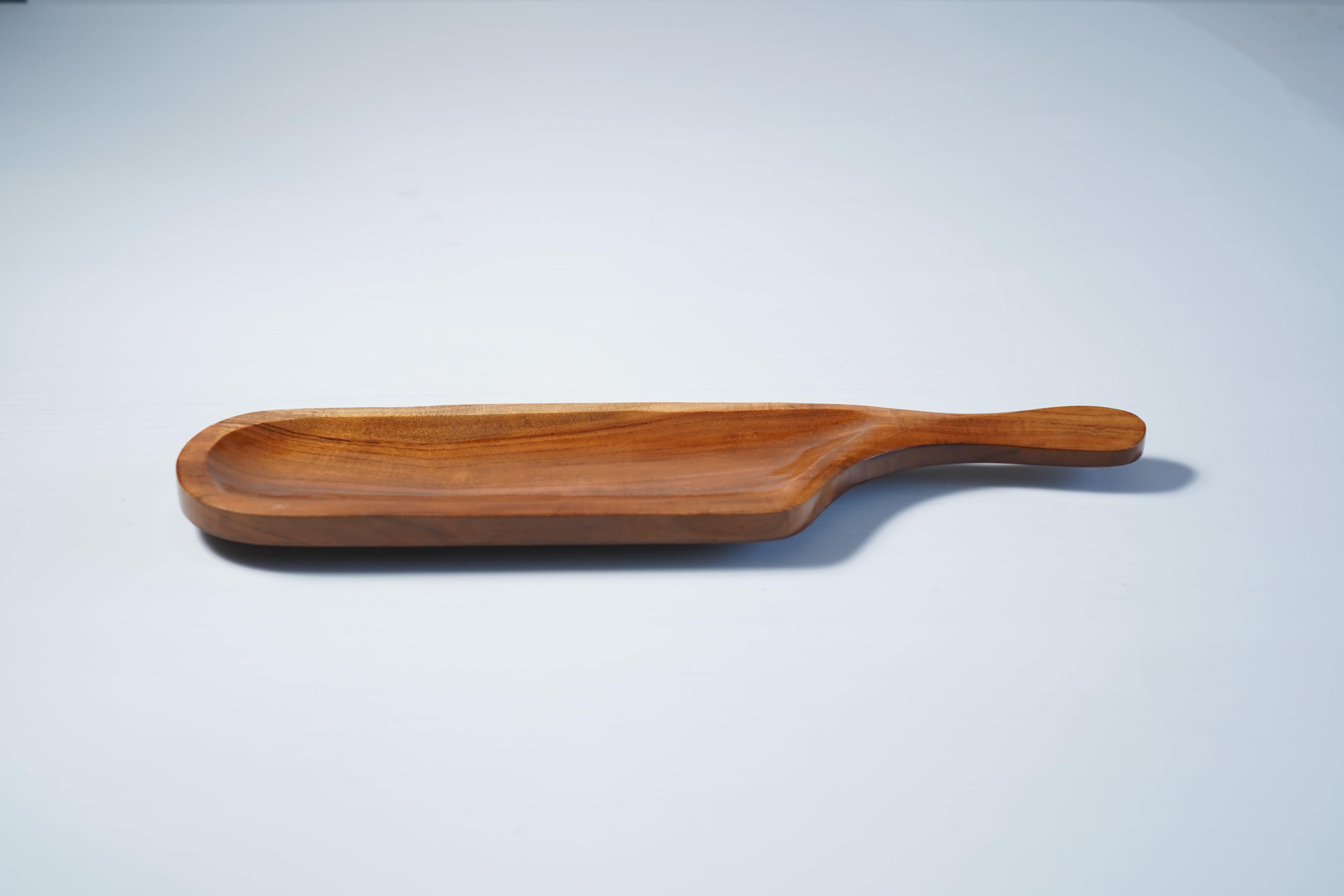 Bat Shaped Round Edged Platter