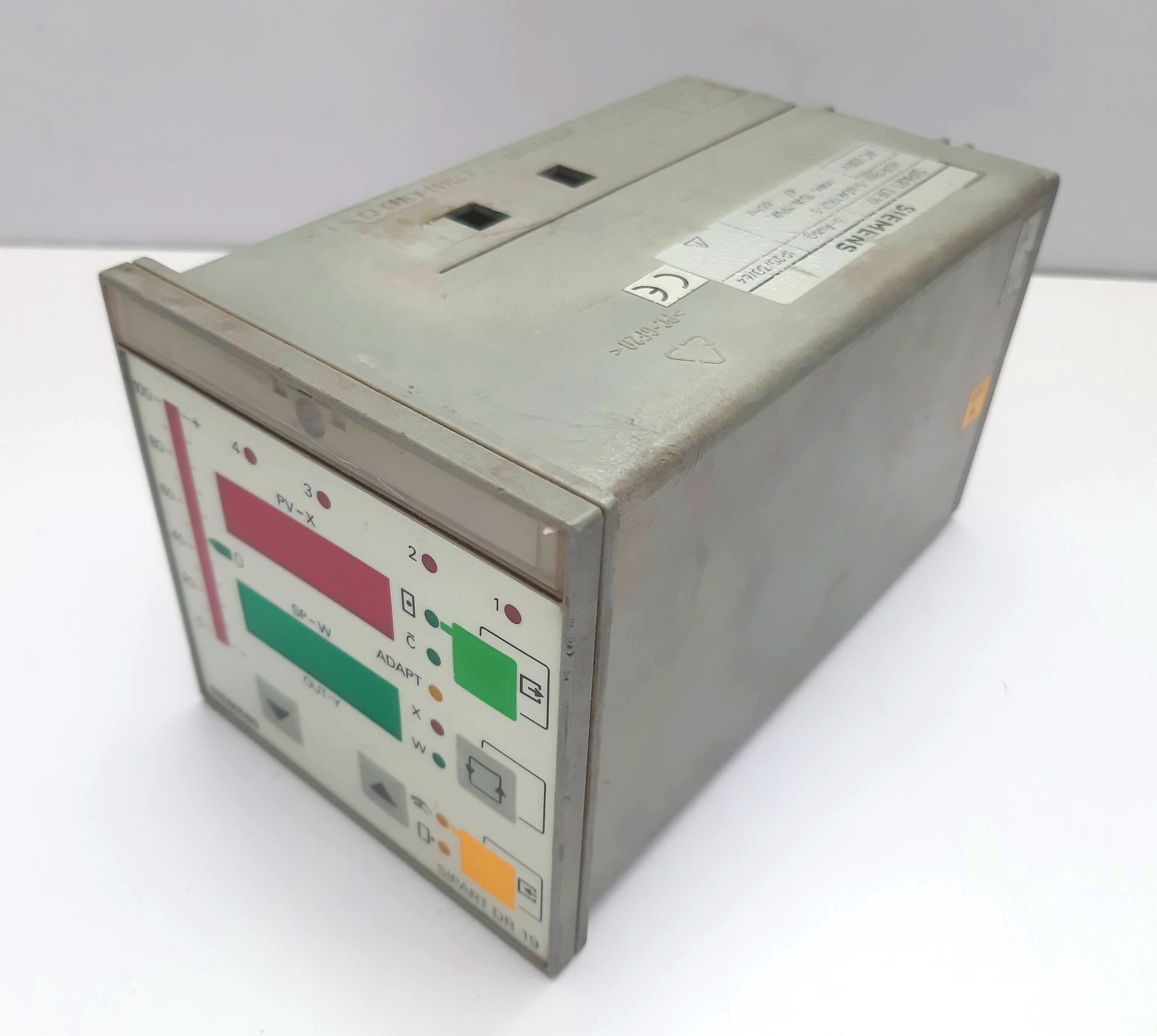 Siemens 6dr1902-5 Sipart Dr19 Controller