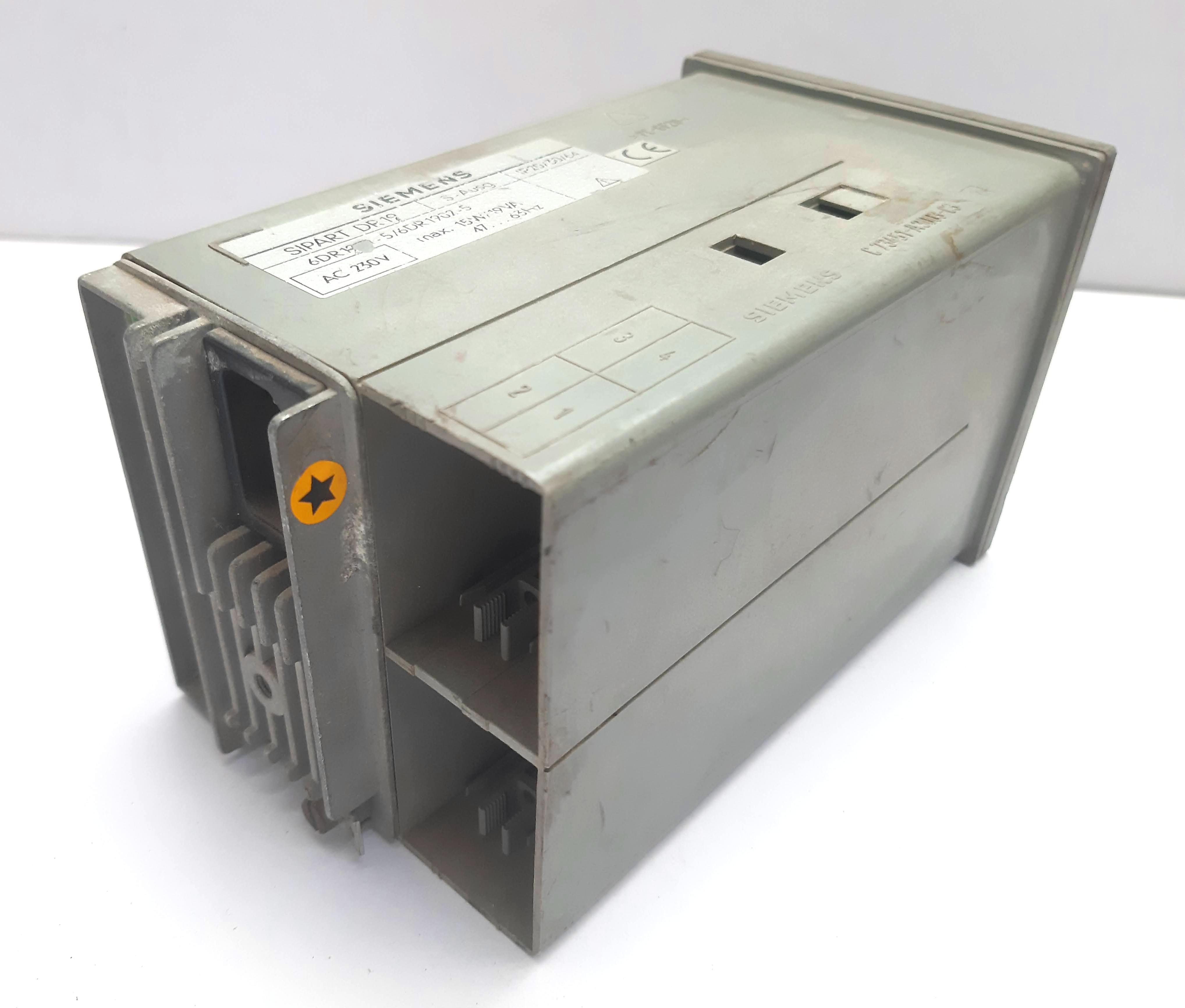 Siemens 6dr1902-5 Sipart Dr19 Controller