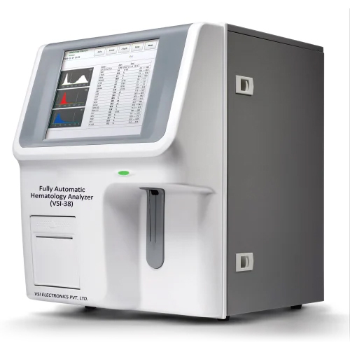 VSI-38 - Fully Automatic Hematology Analyzer (Double Chamber) | Accurate Results, Touch Screen Operation, Large Storage Capacity