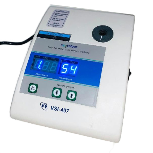 Fully Automatic Digital  Colorimeter - Color: White