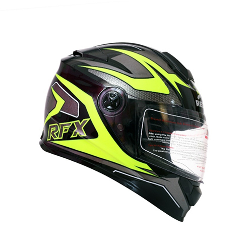 Full Face Helmet - Advanced Polycarbonate , Lightweight Design, Scratch-resistant Visor, Adjustable Ventilation System