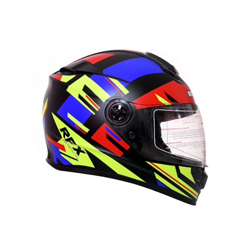 Full Face Helmet - Advanced Polycarbonate , Lightweight Design, Scratch-resistant Visor, Adjustable Ventilation System