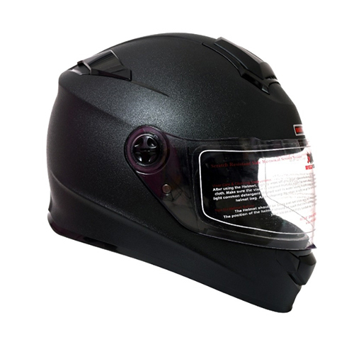 Full Face Helmet - Advanced Polycarbonate , Lightweight Design, Scratch-resistant Visor, Adjustable Ventilation System