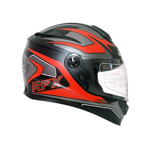 Full Face Helmet - Advanced Polycarbonate , Lightweight Design, Scratch-resistant Visor, Adjustable Ventilation System
