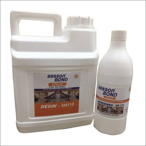 Marble Coating Crack Fill Epoxy Resin And Hardener Application: Industrial