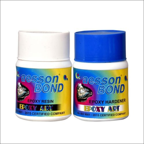 Aesson Bond Geode Art Epoxy Resin And Hardener Application: Industrial