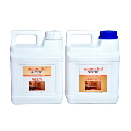 Aeson Tite Supreme Epoxy Resin And Hardener Application: Industrial