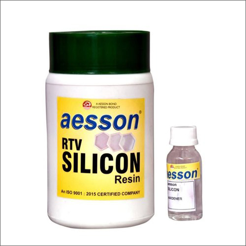 Milky White Rtv Silicone Resin And Hardener