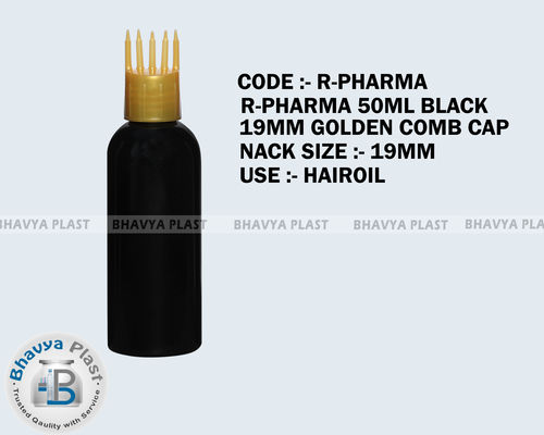 R-pharma 50 Ml Black Capacity: 50ml Milliliter (Ml)