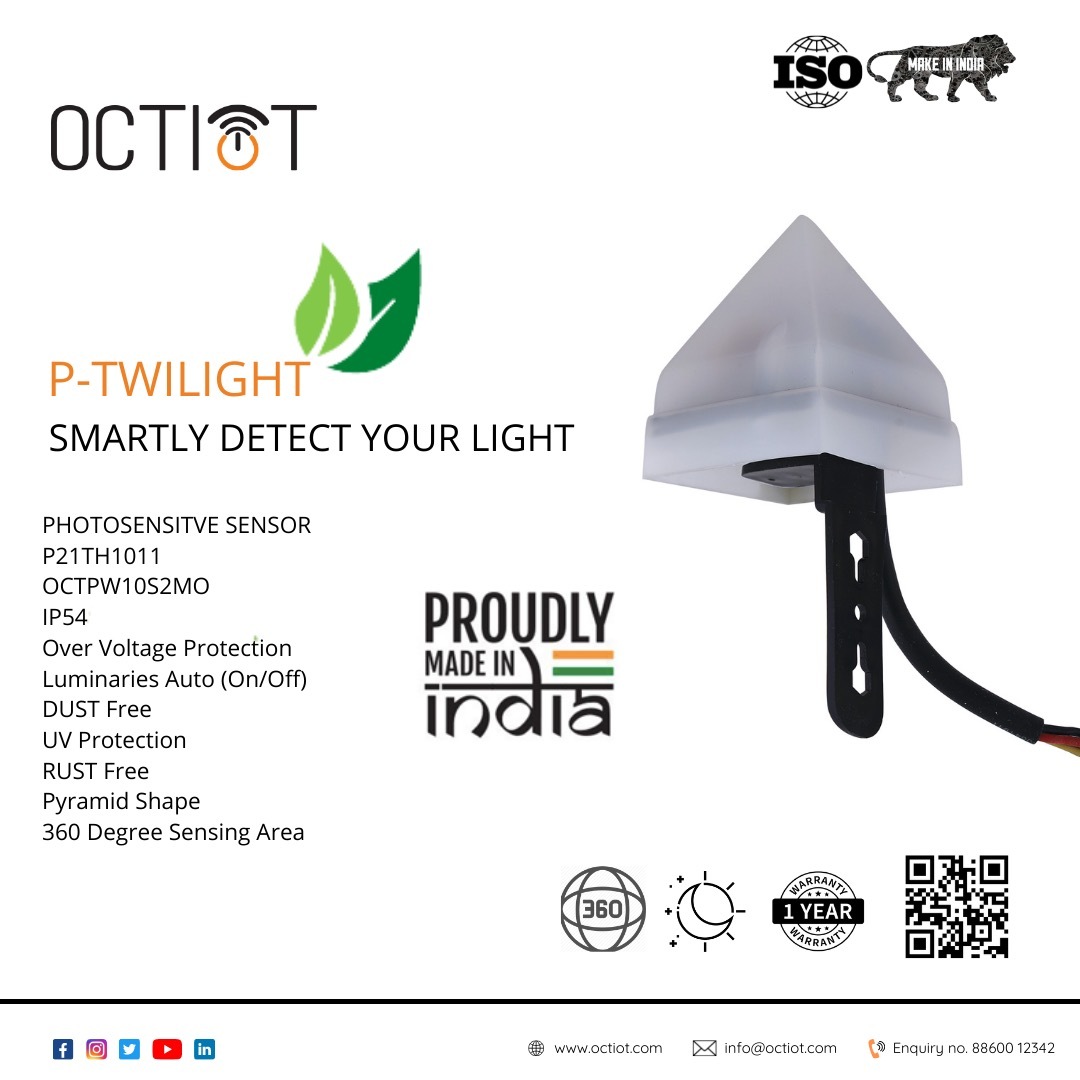 Oct P Twilight 230volt Auto Day Night On And Off Photocell Ldr Sensor Switch Input: 220v/ac