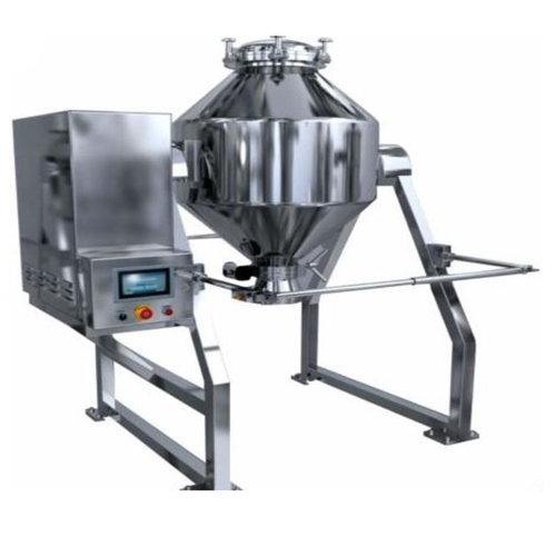 स्वचालित एसएस डबल कोन ब्लेंडर