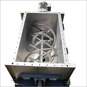 Stainless Steel Ribbon Blender Machine