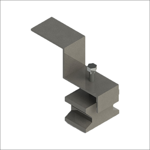 Solar Panel Mounting Support Structure