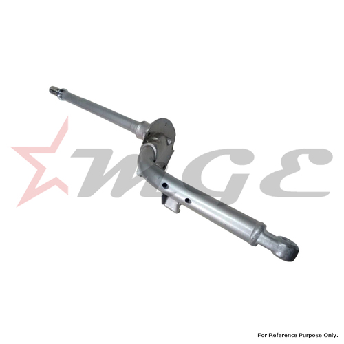 फोटो के अनुसार वेस्पा पीएक्स एलएमएल स्टार एनवी - फ्रंट फोर्क ट्यूब नॉन डिस्क ब्रेक - संदर्भ भाग संख्या - #216743