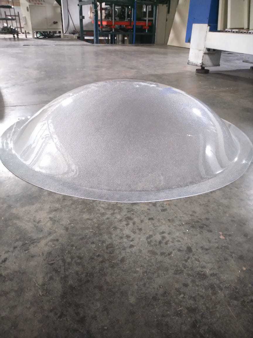 Polycarbonate Skylight Dome - Shape: Round And Pyramid