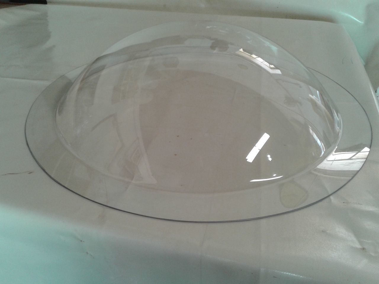 Polycarbonate Skylight Dome - Shape: Round And Pyramid
