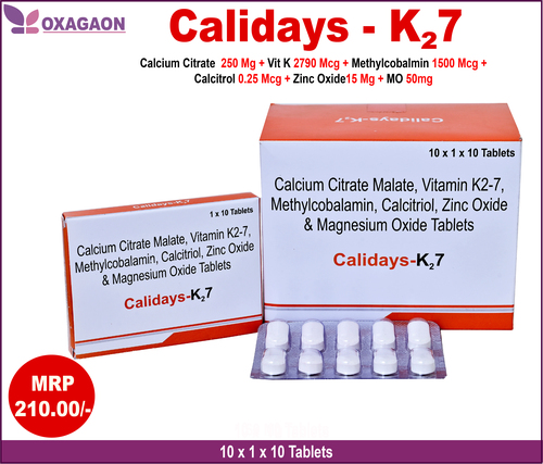 Calidays K27 General Medicines
