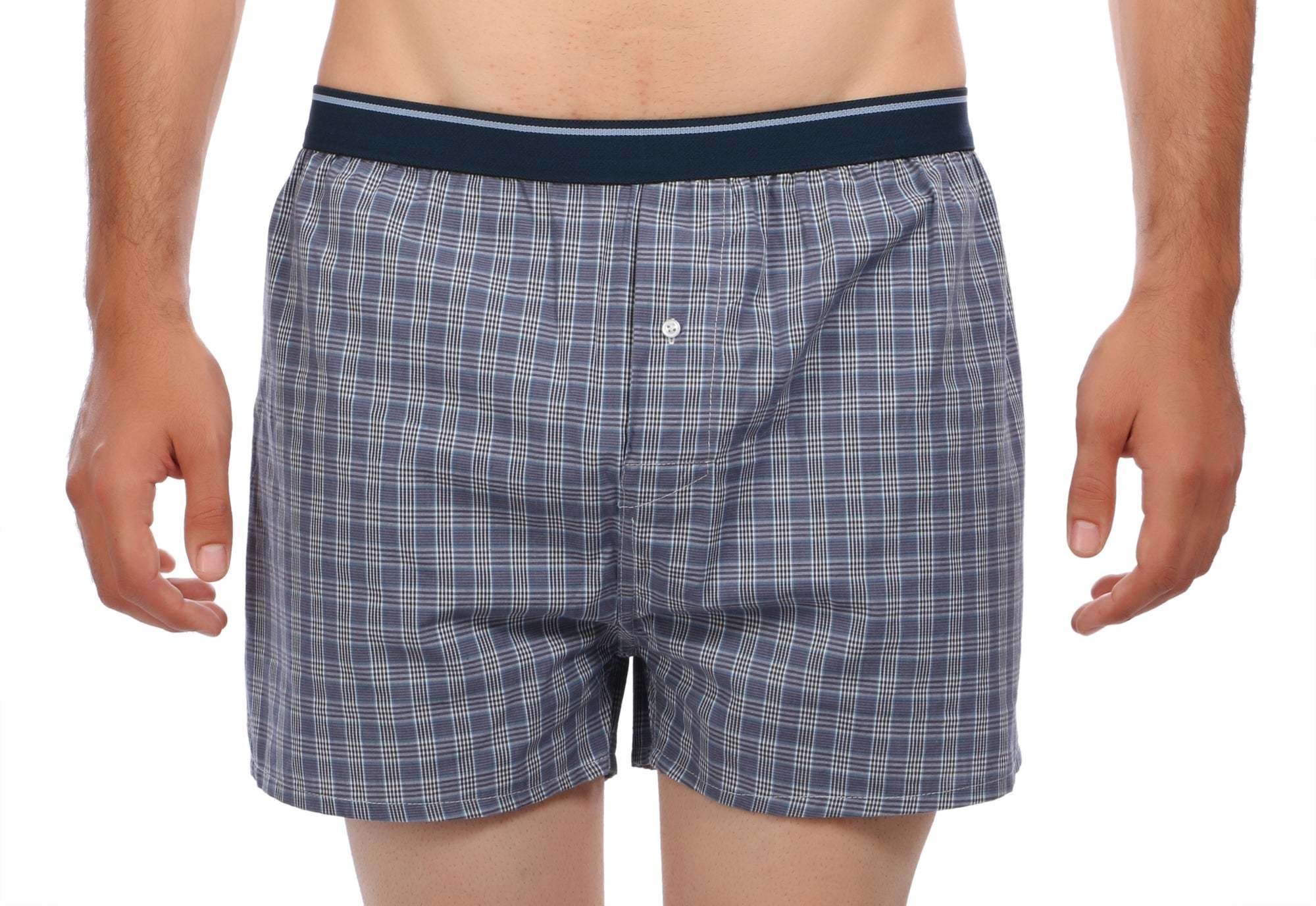 Multicolour Gents Boxer Shorts - 100% Combed Cotton, Mid Length M-xxl | Smooth Finish, Printed And Flocked Design, Lace Closure, Unique Style