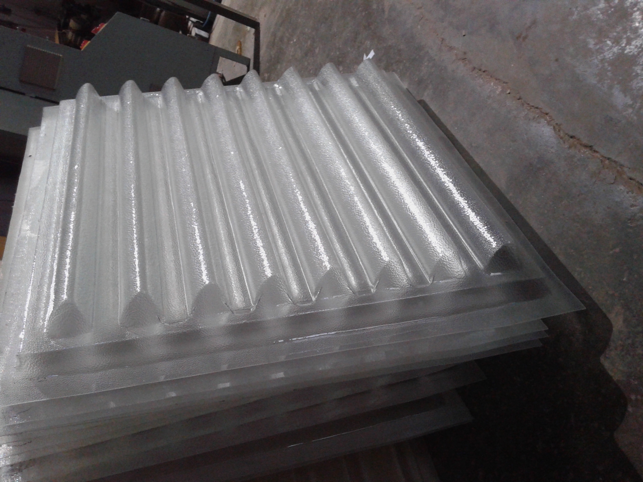 Industrial Polycarbonate Louvers - Application: Commercial & Residential