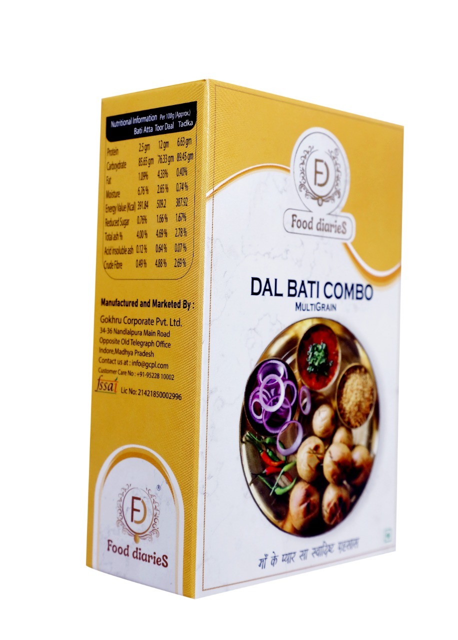 Instant Dal Bati Additives: No Preservative