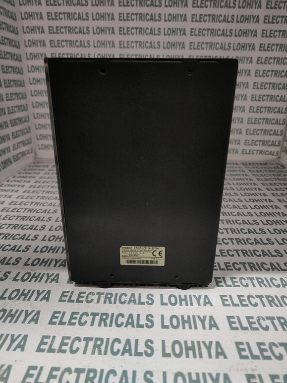Omron Vision Mate Controller F500-c15-etn
