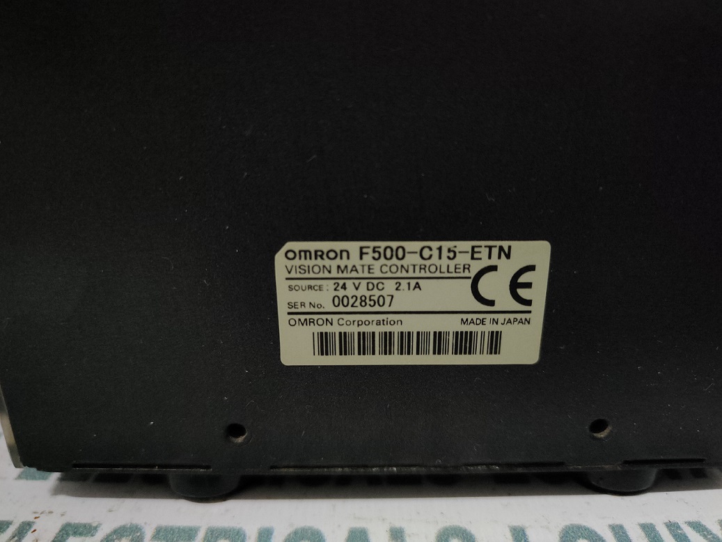 Omron Vision Mate Controller F500-c15-etn