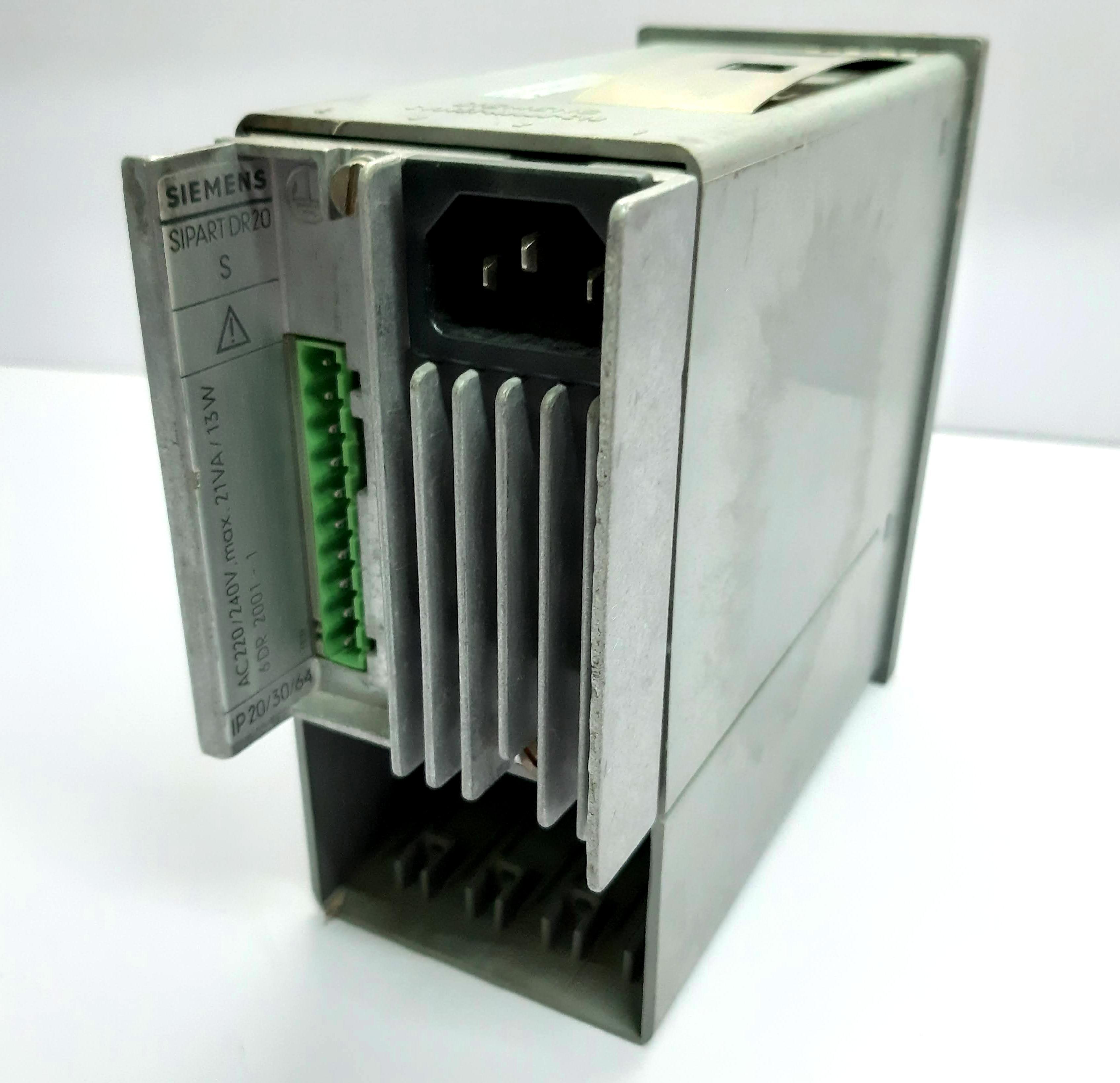 6dr2001-1 Dr20 Siemens Sipart Controller