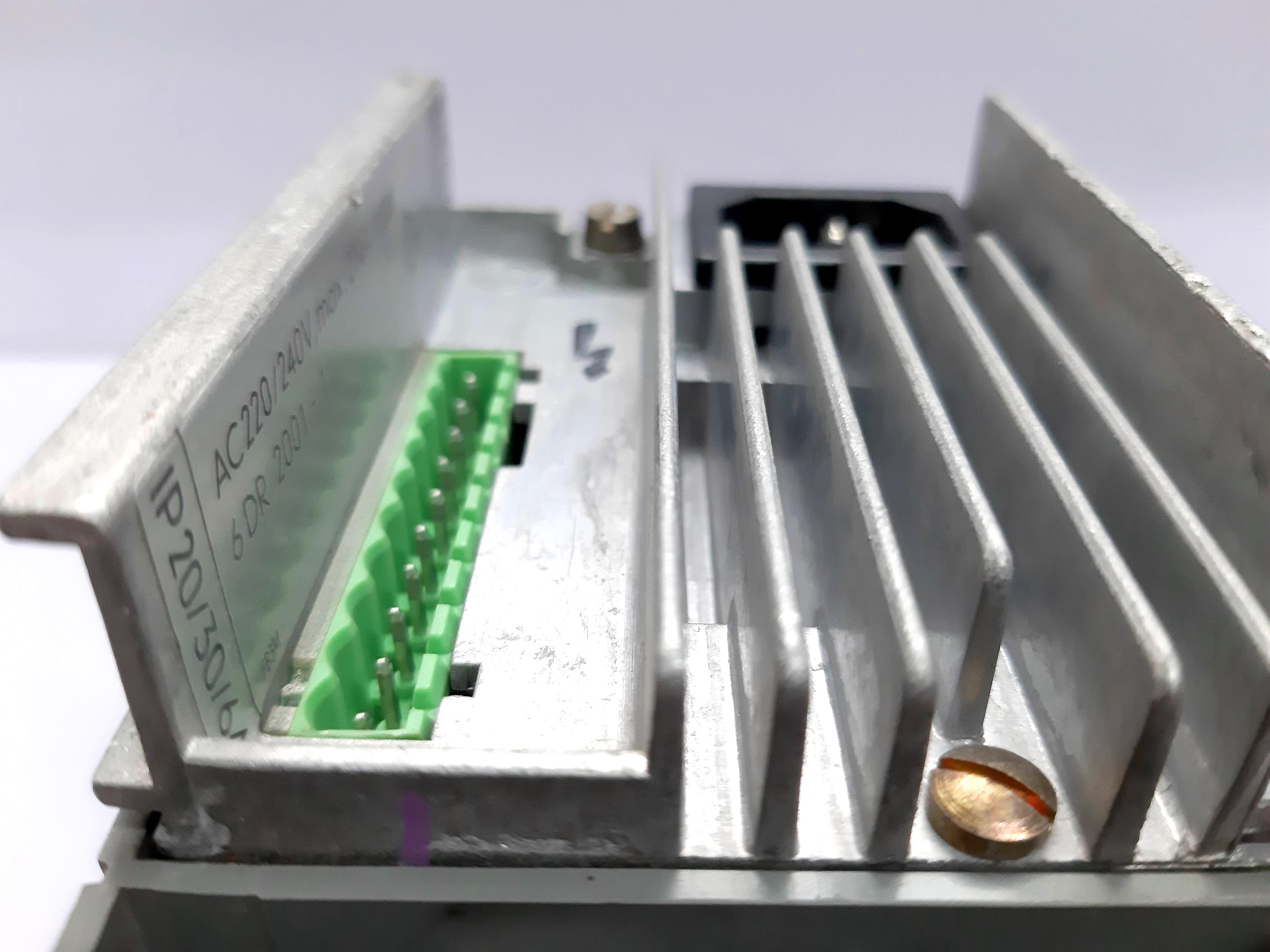6dr2001-1 Dr20 Siemens Sipart Controller