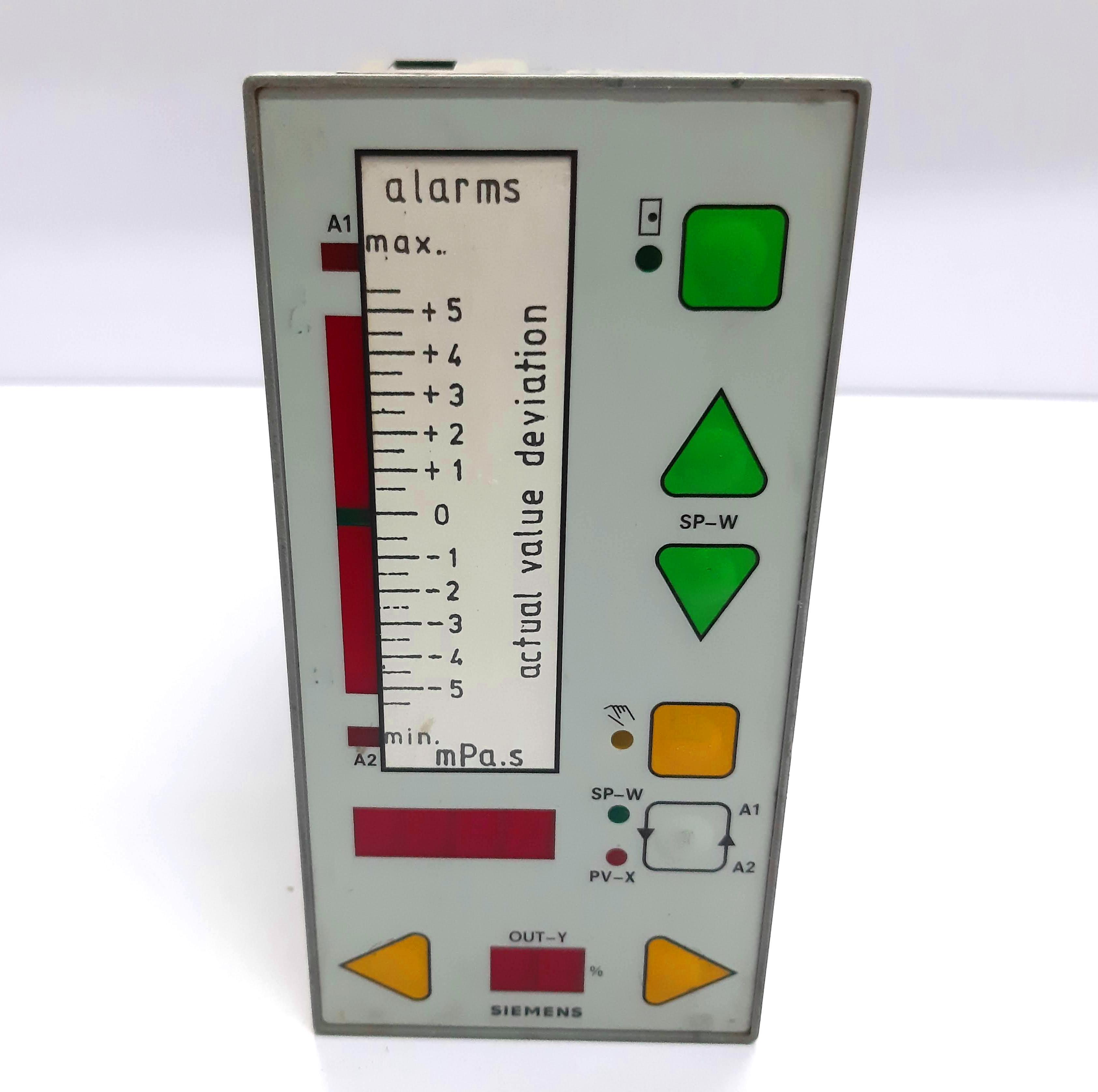 6dr2001-1 Dr20 Siemens Sipart Controller