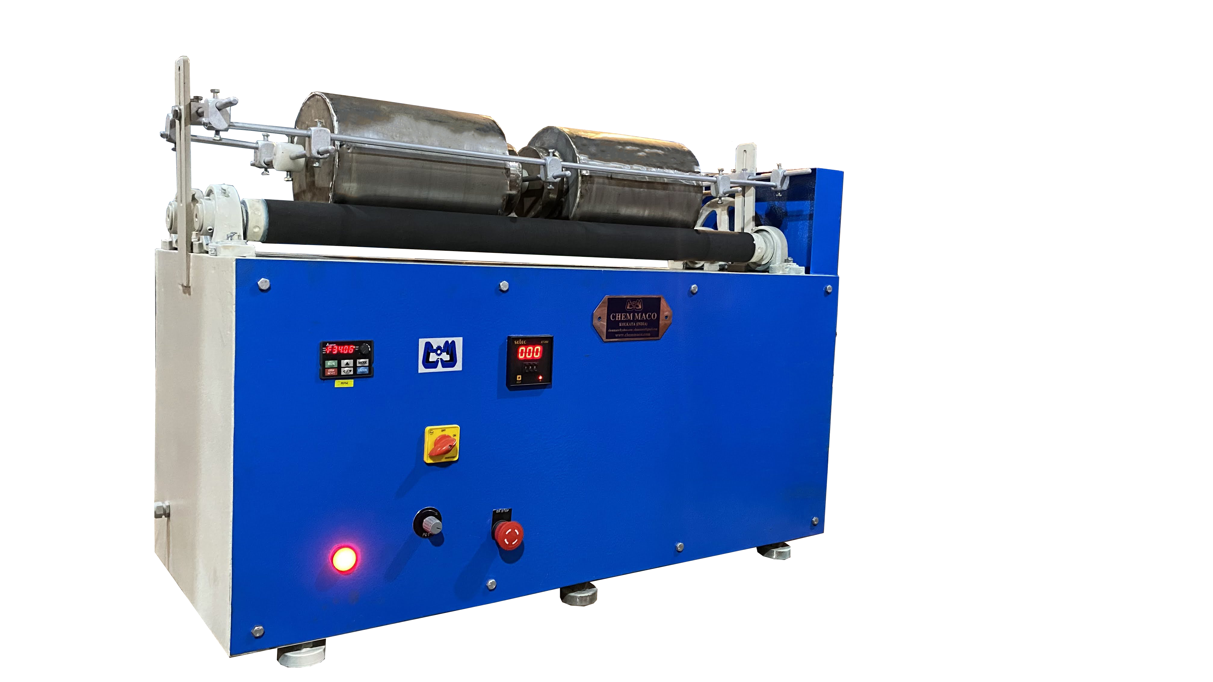 Jar Mill - Durable Stainless Steel Design | Efficient Grinding For Laboratory Applications