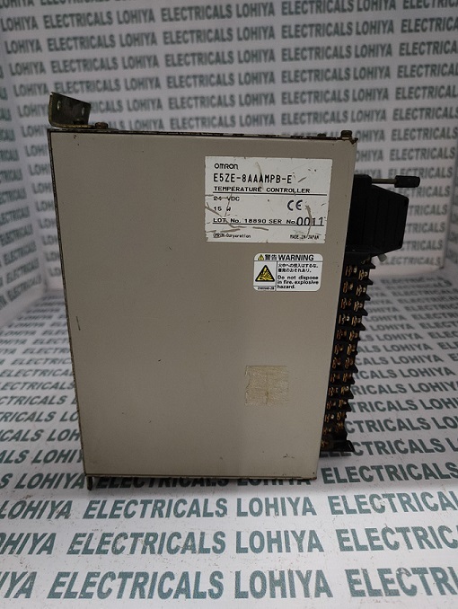 Omron Ac Servo Drive E5ze-8aaampb-e