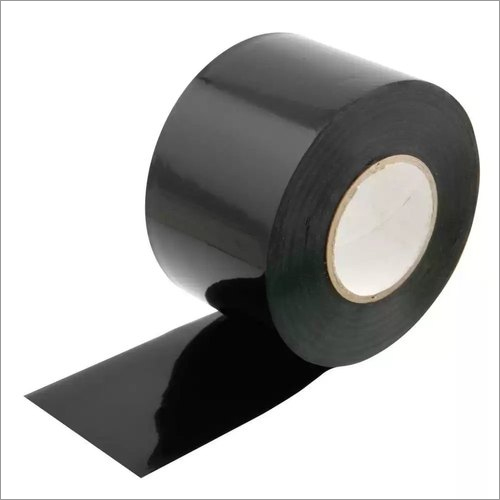 PVC Insulation Tape - PVC, 3 Inch Width x 20 Meter Length - Black, Single-Sided Adhesive for Electrical Insulation and Submersible Pumps