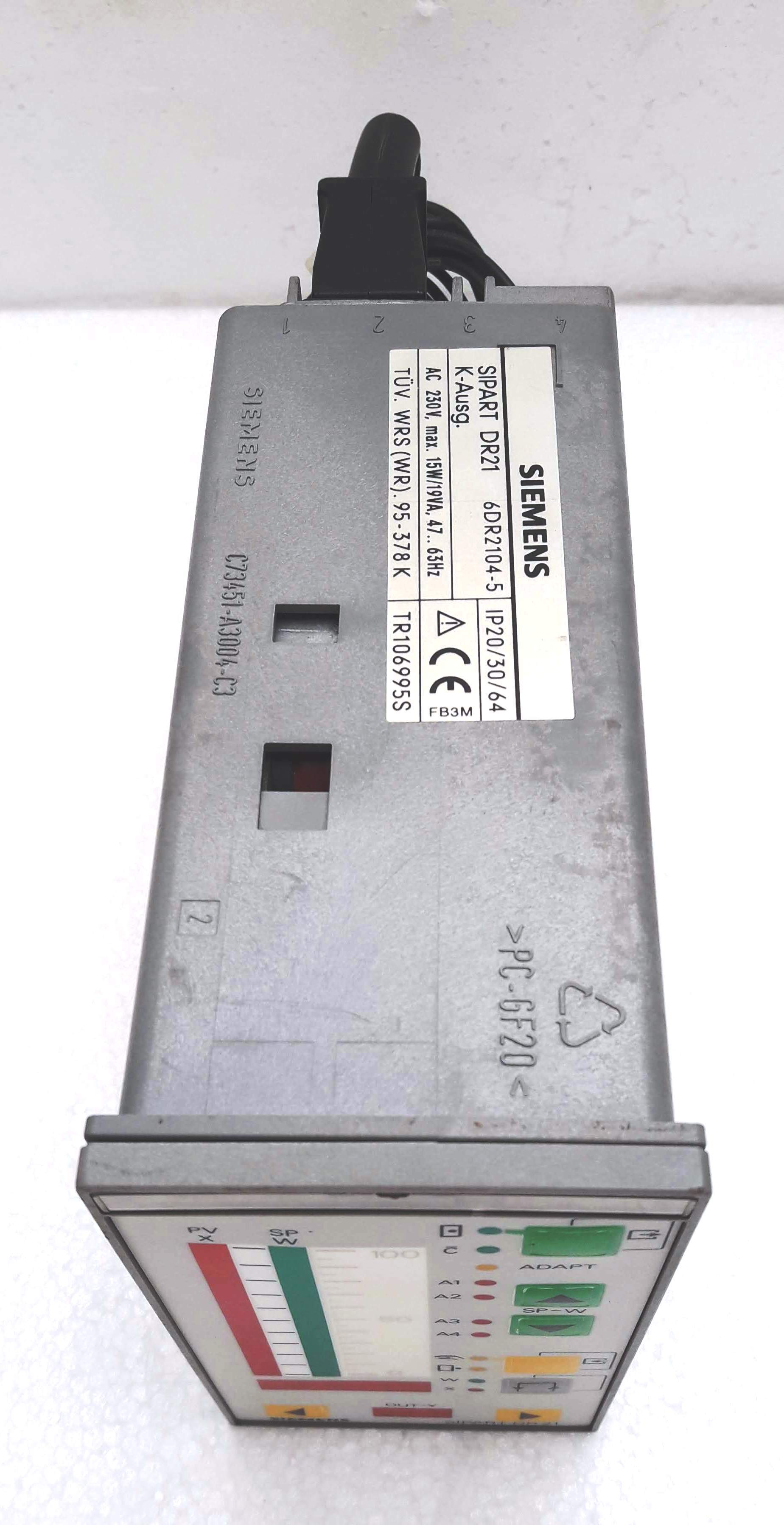 Siemens 6dr2104-5 Dr21 Sipart