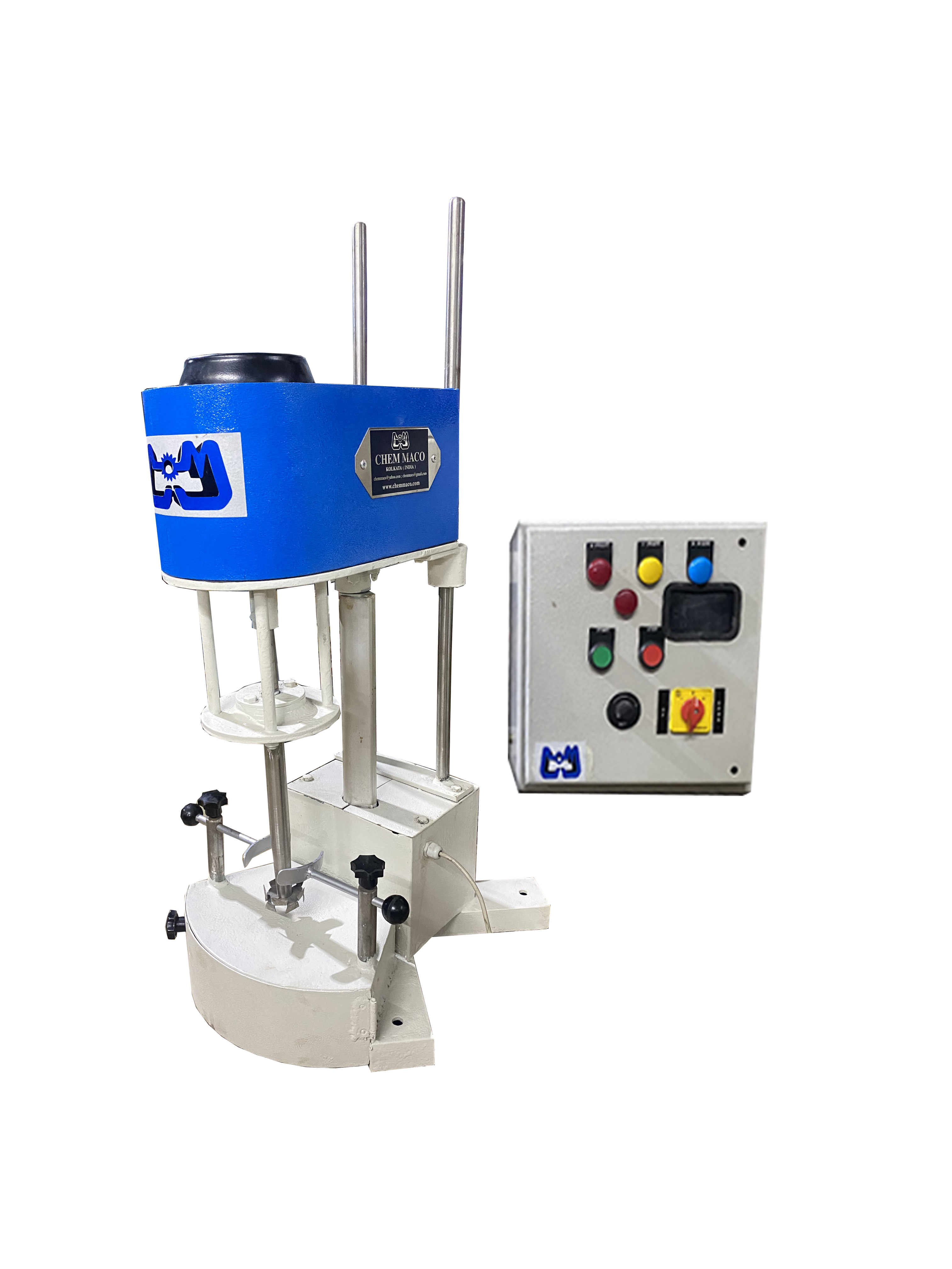 Lab Disperser - High Efficiency Steel Design | Versatile Mixing Capability, User-friendly Operation, Durable Build Quality
