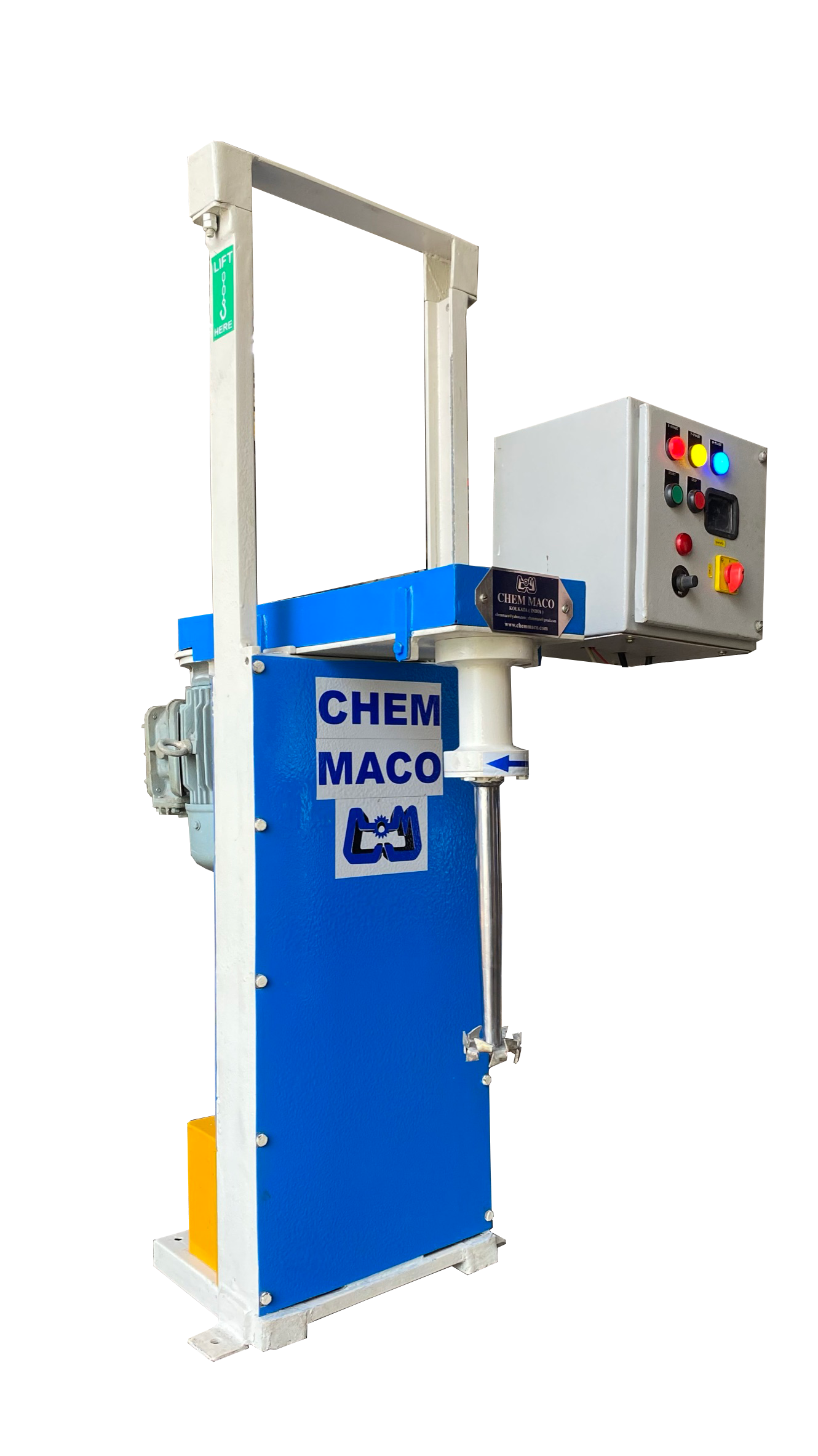 Lab Disperser - High Efficiency Steel Design | Versatile Mixing Capability, User-friendly Operation, Durable Build Quality