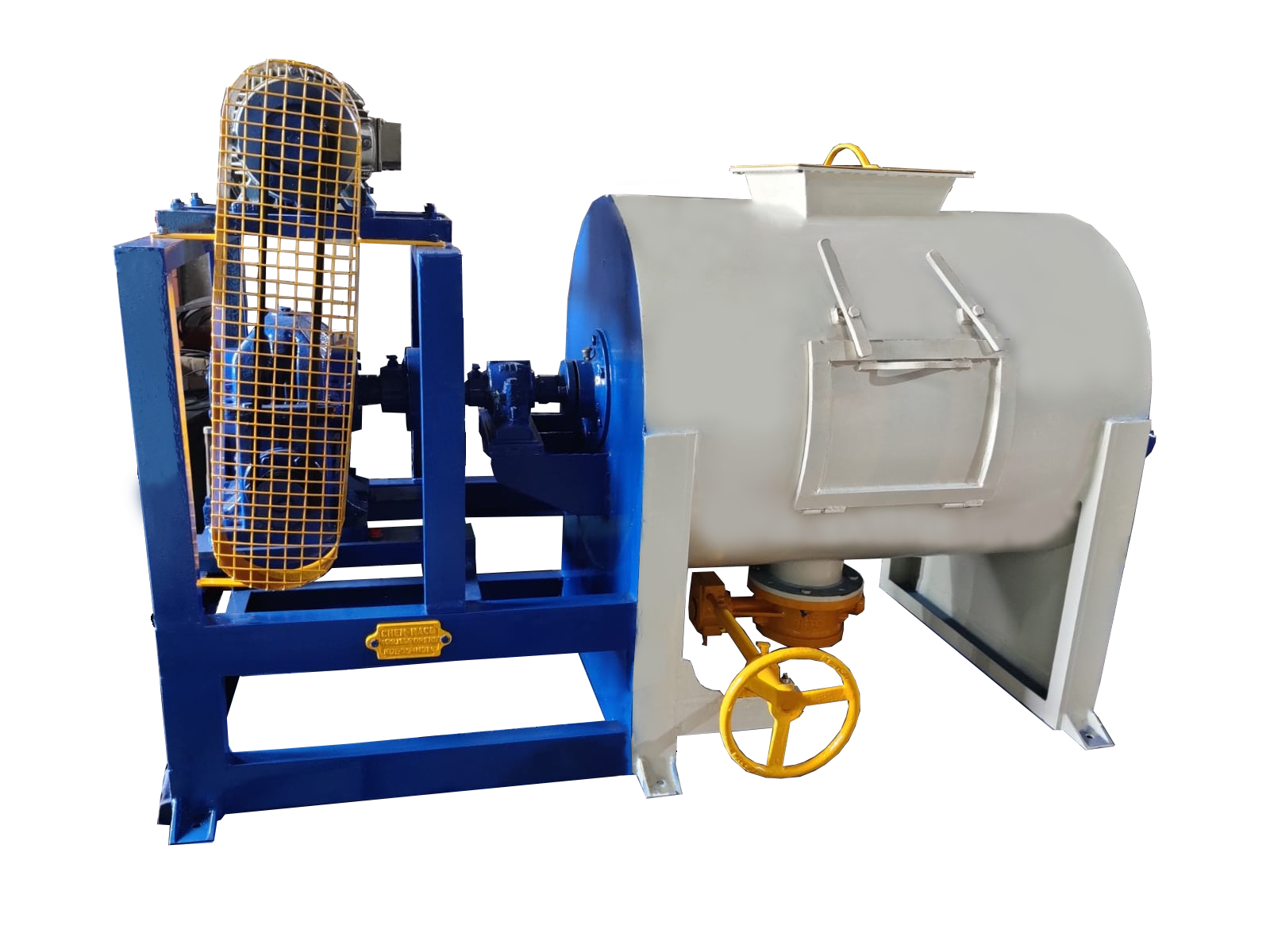 Plough Mixer - Durable Steel, 1000 Liters Capacity | Efficient Mixing Performance, Easy Clean Design