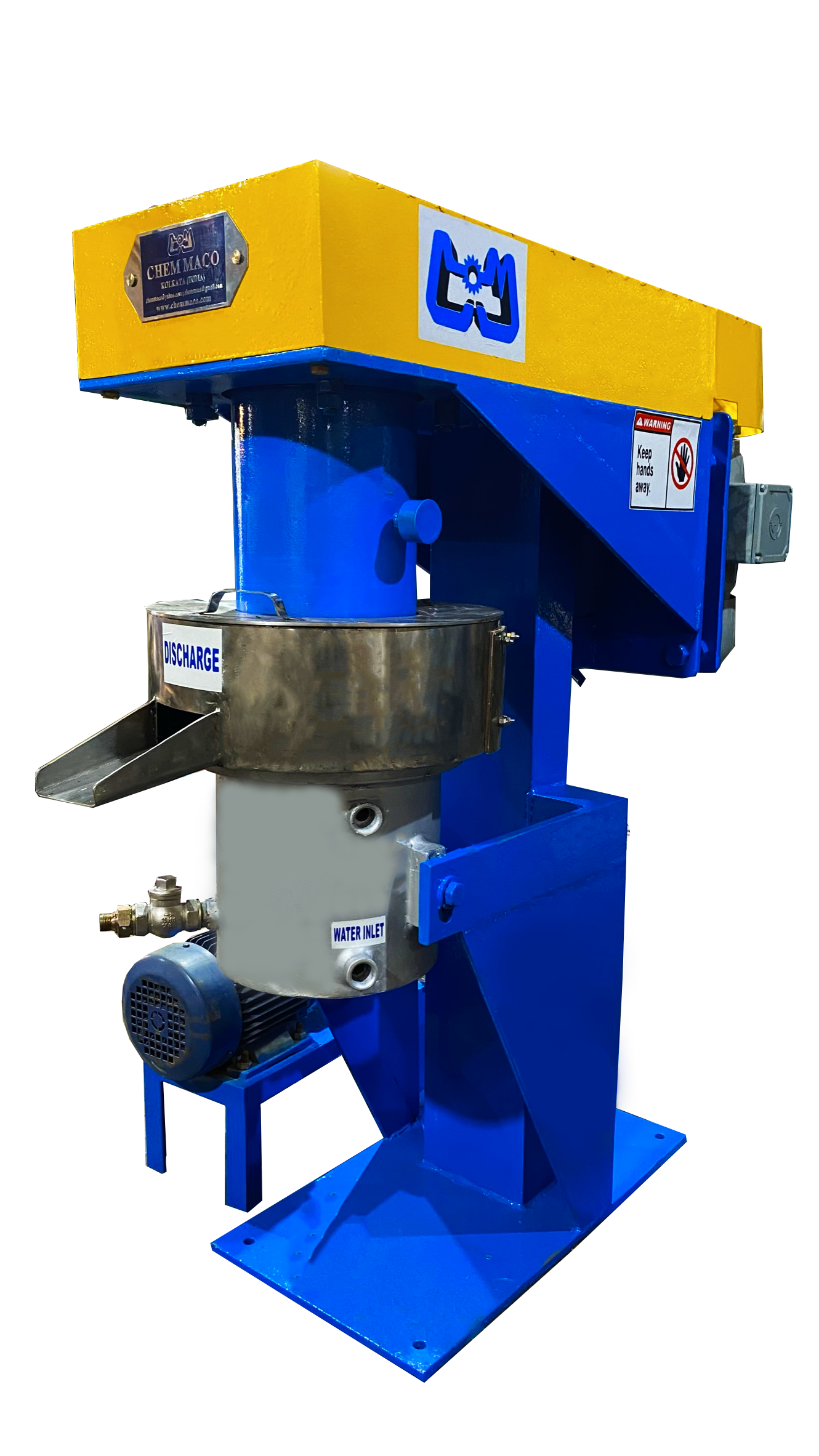 Sand Mill - Stainless Steel, Compact Design , Efficient Grinding Mechanism For Consistent Particle Size