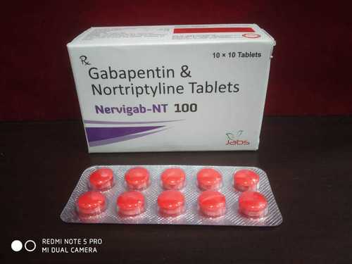 Gabapentin & Nortriptyline Tablets