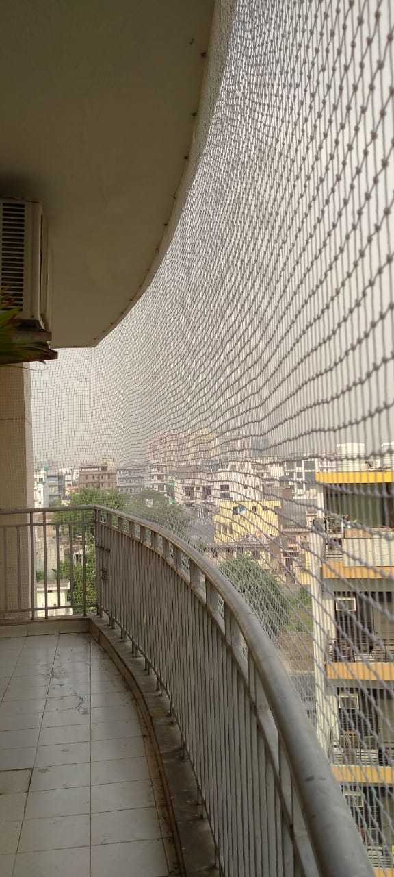 White Bird Net For Residential Building