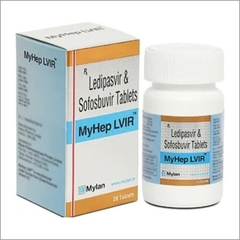 Ledipasvir And Sofosbuvir Tablets General Medicines