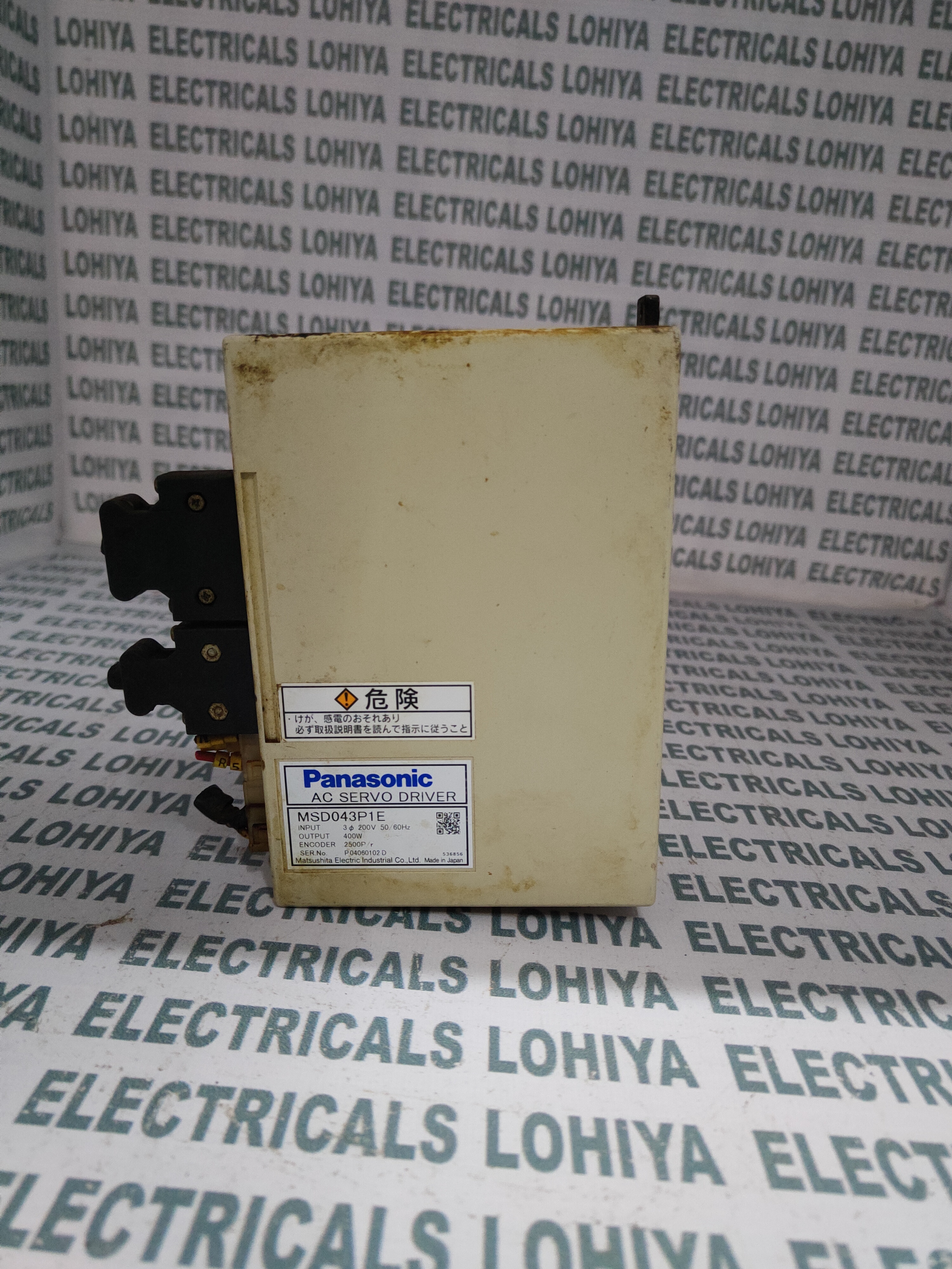 Panasonic Ac Servo Drive Msd043p1e