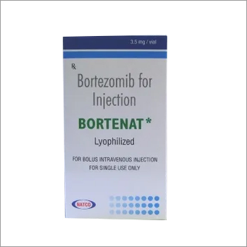 Bortezomib For Injection - Liquid Formulation, Anti-Cancer Medication for Adults | Treats Multiple Myeloma and Mantle Cell Lymphoma, Store in Cool & Dry Place