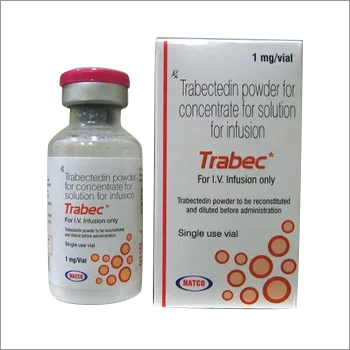 Trabectedin Powder For Concentrate For Solution For Infusion General Medicines